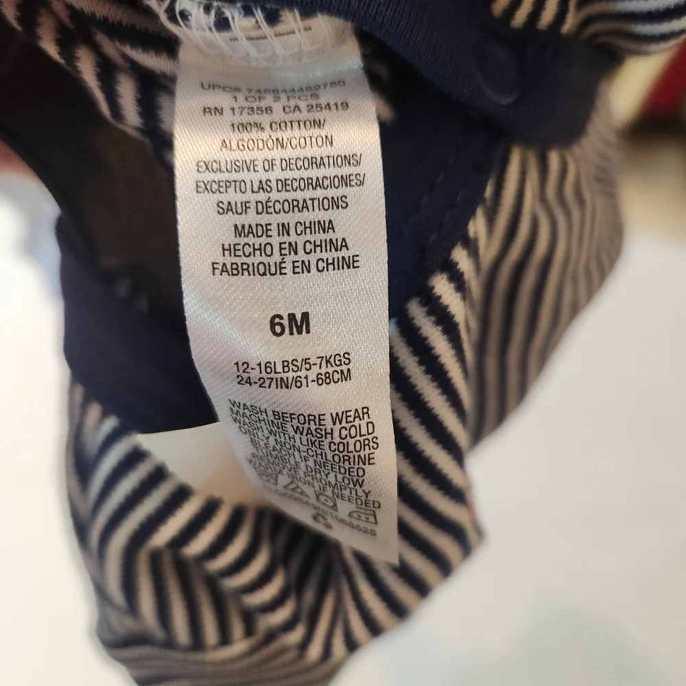 Carters charming navy